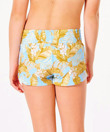 Rip Curl Namotu 3 Girls Boardshorts - Light Blue
